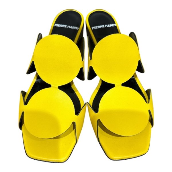 画像4: PIERRE HARDY ビュル ミュール (4)