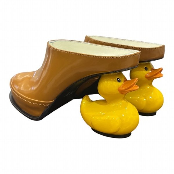 画像4: maison MIHARA YASUHIRO Duck Heel Mule ダックミュール(B14FW704) (4)