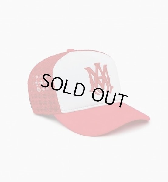 画像2: AMIRI MA TWO TONE TRUCKER HAT (2)