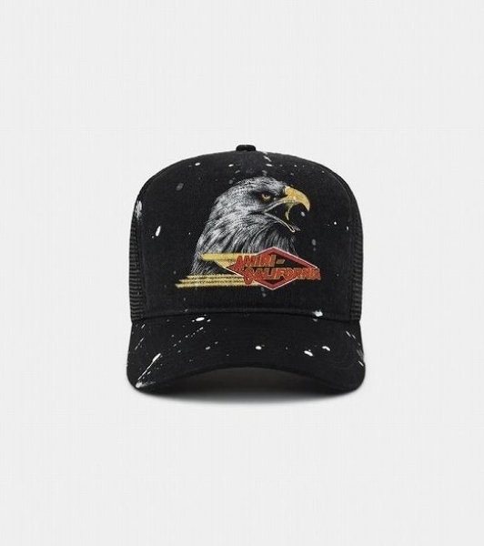 画像1: AMIRI VINTAGE TRACKER HAT (1)