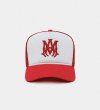 画像1: AMIRI MA TWO TONE TRUCKER HAT (1)