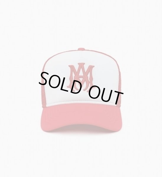 画像1: AMIRI MA TWO TONE TRUCKER HAT (1)