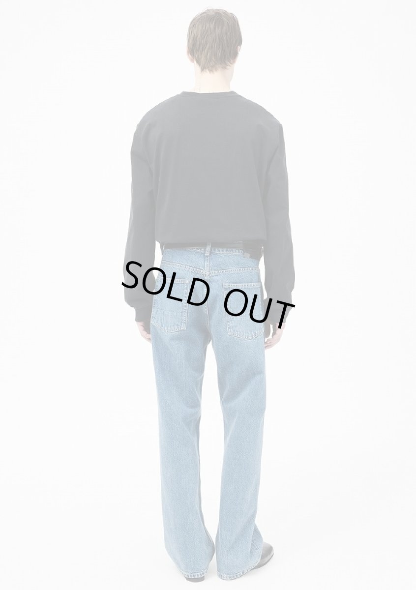 画像3: OUR LEGACY  THIRD CUT Blue Tech Wash Denim (3)