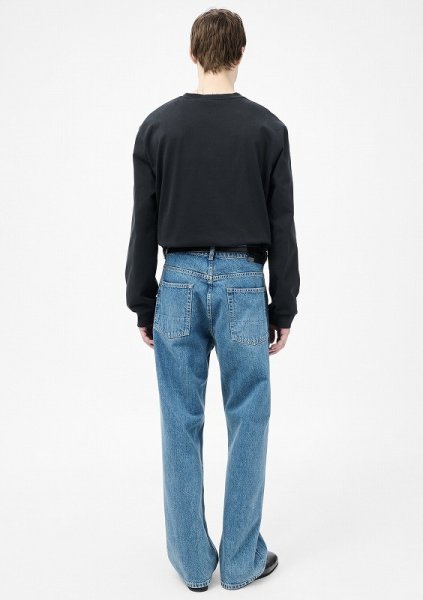 画像3: OUR LEGACY  THIRD CUT Blue Tech Wash Denim (3)