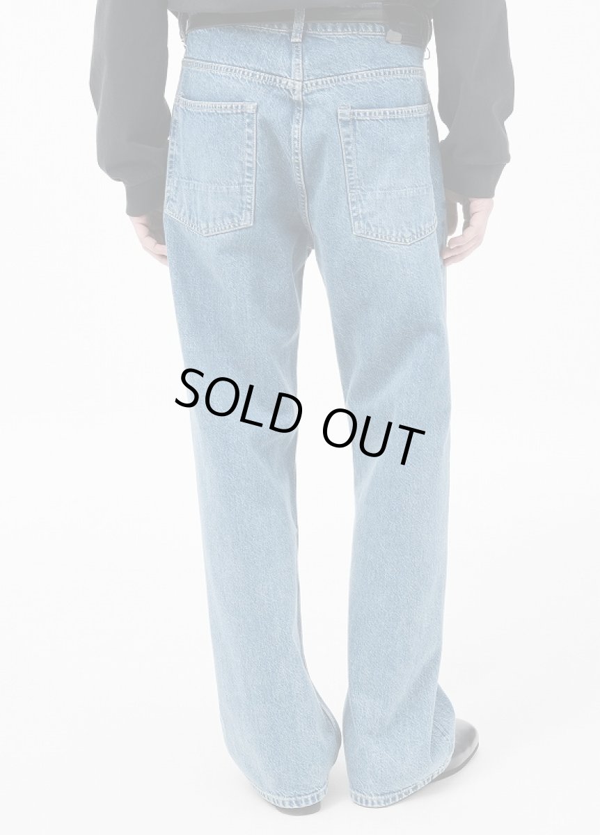 画像5: OUR LEGACY  THIRD CUT Blue Tech Wash Denim (5)