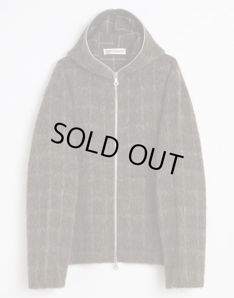 画像6: OUR LEGACY  FULL ZIP HOOD (6)