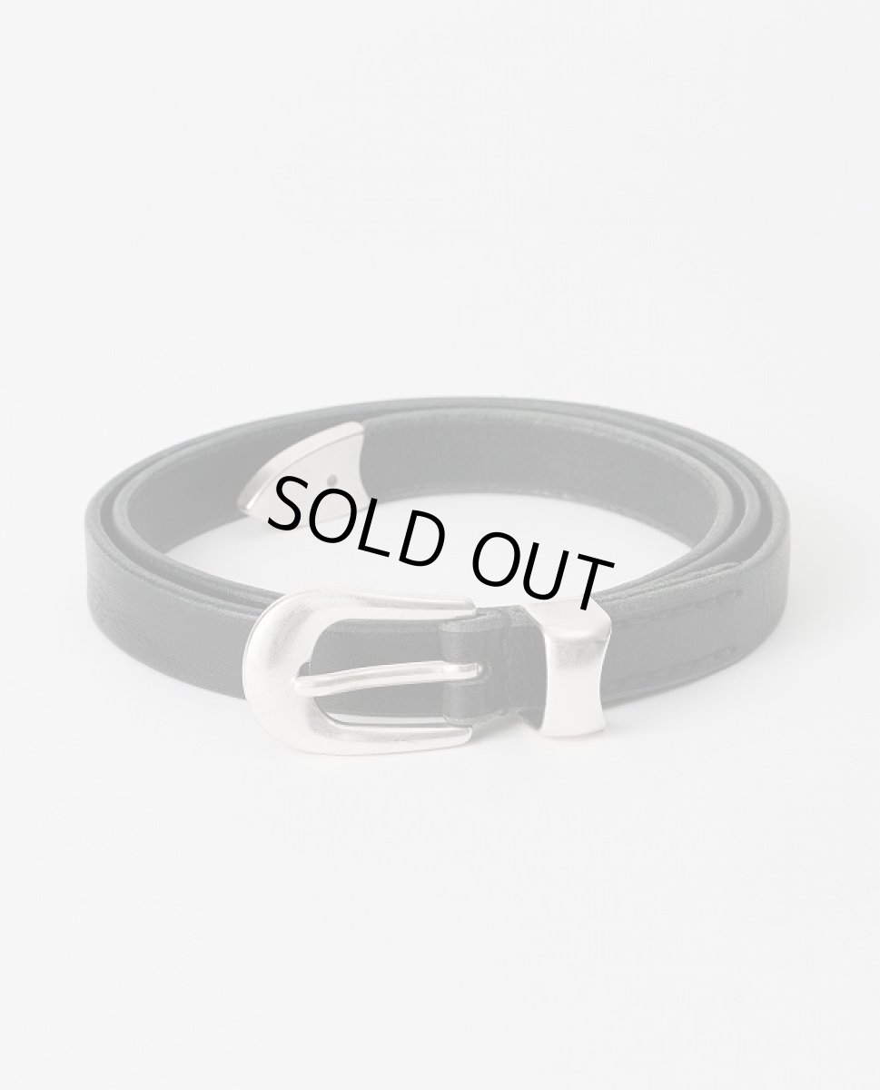画像1: OUR LEGACY  BELT 2 CM (1)