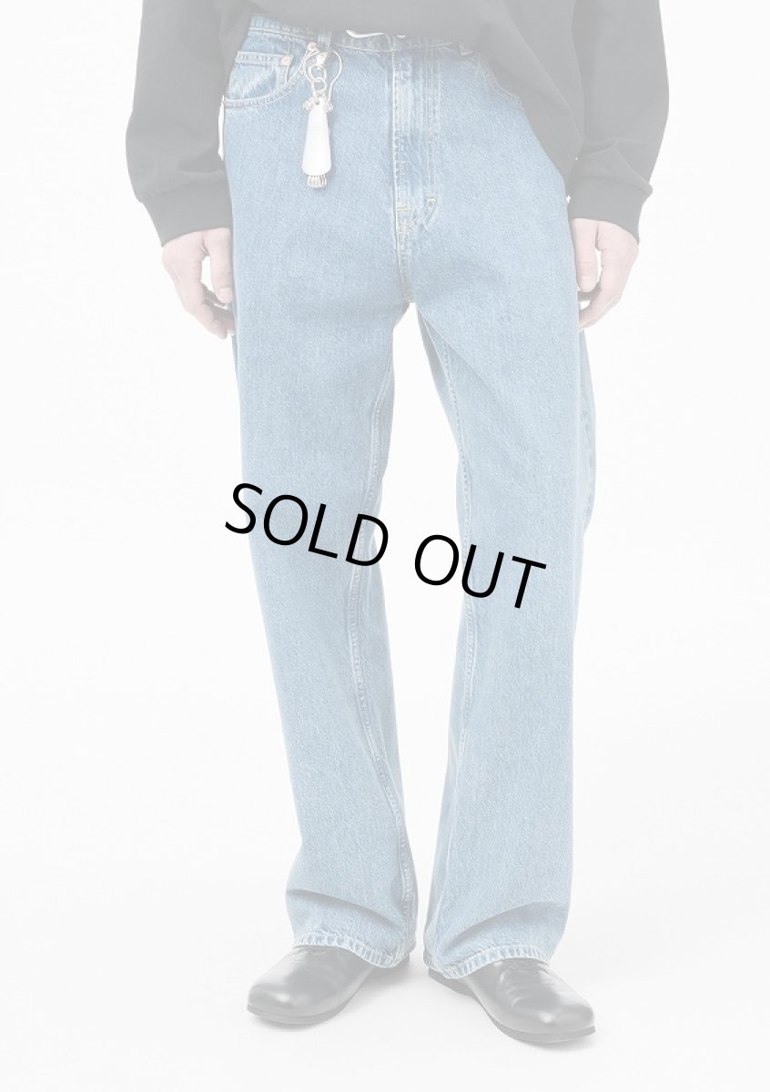 画像4: OUR LEGACY  THIRD CUT Blue Tech Wash Denim (4)