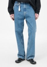 画像4: OUR LEGACY  THIRD CUT Blue Tech Wash Denim (4)