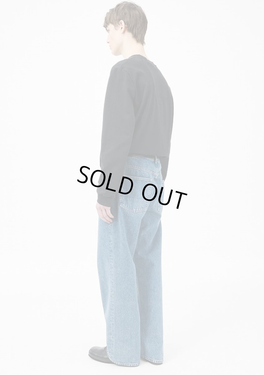 画像2: OUR LEGACY  THIRD CUT Blue Tech Wash Denim (2)