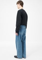 画像2: OUR LEGACY  THIRD CUT Blue Tech Wash Denim (2)