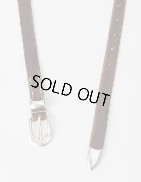 画像2: OUR LEGACY  BELT 2 CM (2)