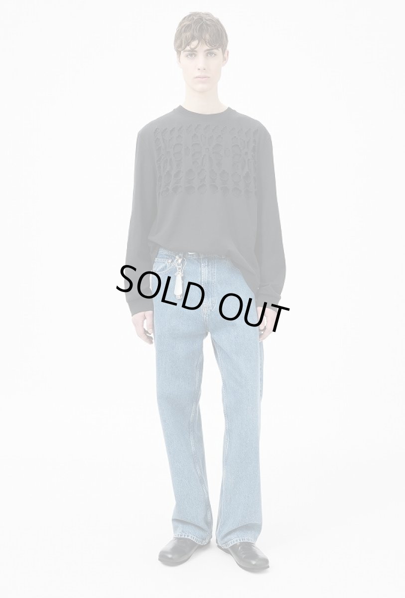 画像1: OUR LEGACY  THIRD CUT Blue Tech Wash Denim (1)