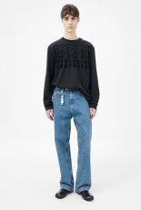 画像1: OUR LEGACY  THIRD CUT Blue Tech Wash Denim (1)