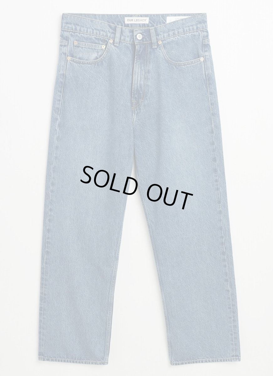 画像7: OUR LEGACY  THIRD CUT Blue Tech Wash Denim (7)