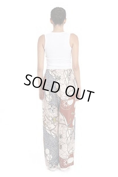 画像3: BANANATIME  EASY PANT HAWAIITIME NAVY RED (3)