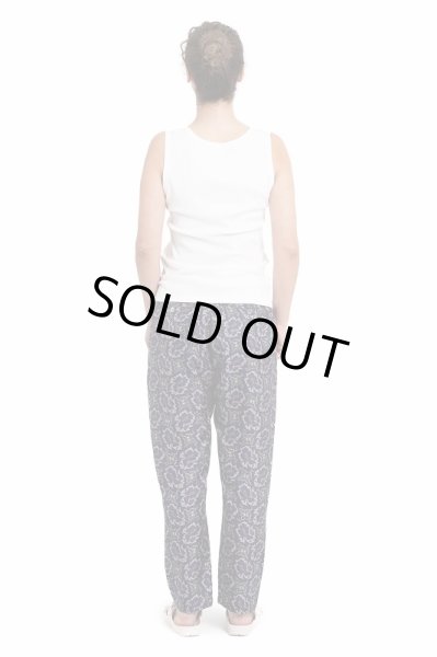 画像8: BANANATIME  EASY PANT PAISLEY FISH NAVY PINK (8)