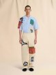 画像2: MARNI  クリーム オーガニックブルデニムパンツ (2)