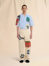 画像2: MARNI  クリーム オーガニックブルデニムパンツ (2)