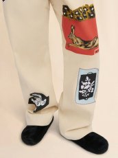 画像6: MARNI  クリーム オーガニックブルデニムパンツ (6)