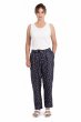 画像6: BANANATIME  EASY PANT PAISLEY FISH NAVY PINK (6)