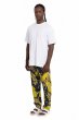 画像3: BANANATIME  TAPERED 2 PANT AUTUMN LEAVES NAVY YELLOW (3)