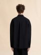 画像3: MARNI  ブルー トロピカルウール製シャツ (3)