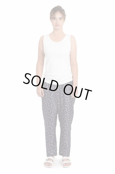 画像5: BANANATIME  EASY PANT PAISLEY FISH NAVY PINK (5)