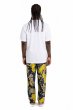 画像4: BANANATIME  TAPERED 2 PANT AUTUMN LEAVES NAVY YELLOW (4)