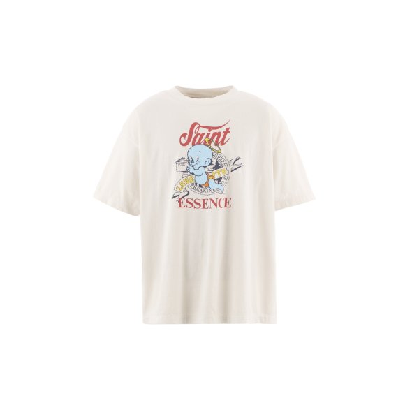 画像1: SAINT Mxxxxxx SS TEE/BABY MICHAEL (1)