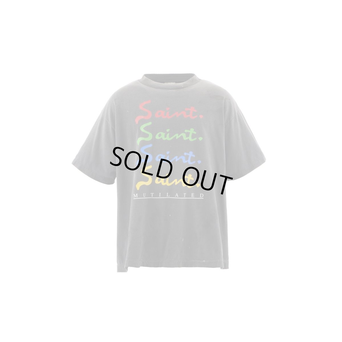 画像1: SAINT Mxxxxxx SS TEE/MULATED (1)