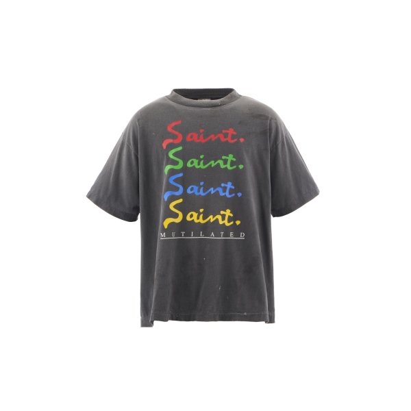 画像1: SAINT Mxxxxxx SS TEE/MULATED (1)