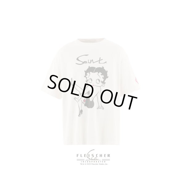 画像1: SAINT Mxxxxxx × Betty Boop™ BTY_SS TEE/BETTY (1)