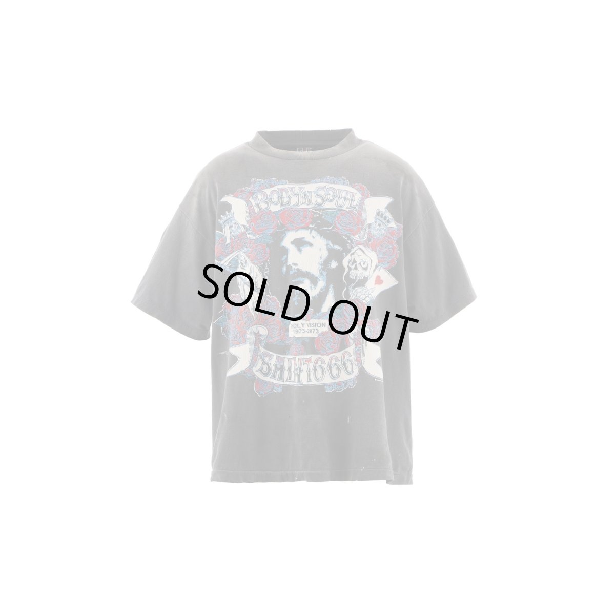 画像1: SAINT Mxxxxxx SS TEE/BODYN SOUL (1)