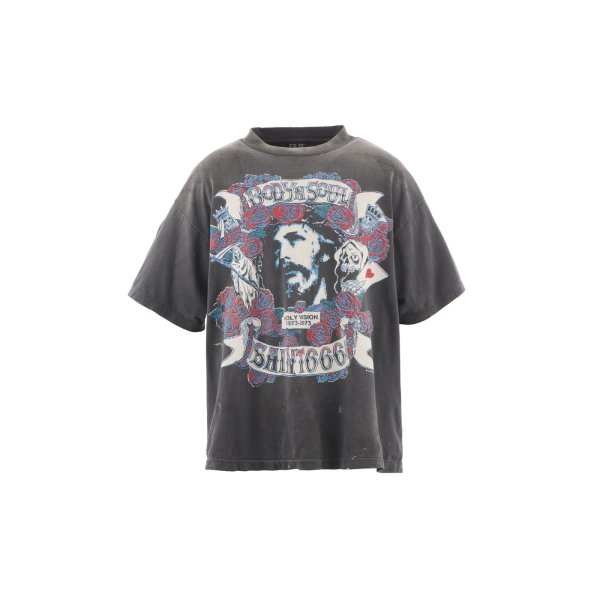 画像1: SAINT Mxxxxxx SS TEE/BODYN SOUL (1)
