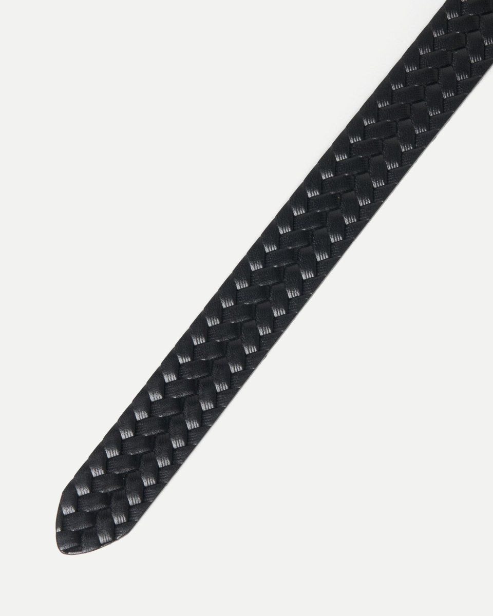 画像3: T.T (Taiga Takahashi)　LOT.021 BASKETWEAVE PATTERN BELT (3)