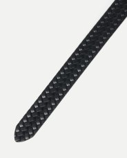 画像3: T.T (Taiga Takahashi)　LOT.021 BASKETWEAVE PATTERN BELT (3)