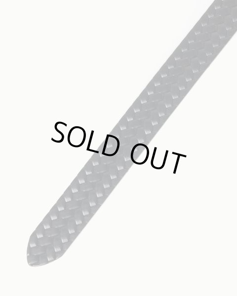 画像3: T.T (Taiga Takahashi)　LOT.021 BASKETWEAVE PATTERN BELT (3)