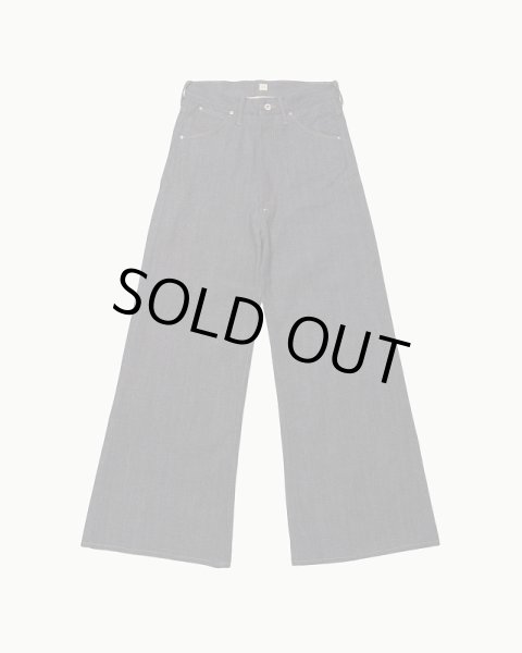画像1: T.T (Taiga Takahashi)　LOT.705 DENIM TROUSERS W (1)