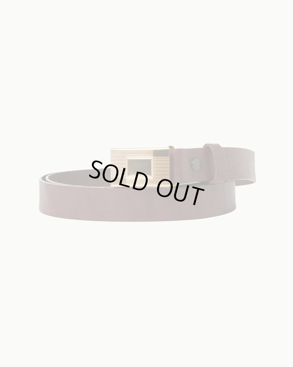 画像1: T.T (Taiga Takahashi)　LOT.003 HICKOK BELT (1)