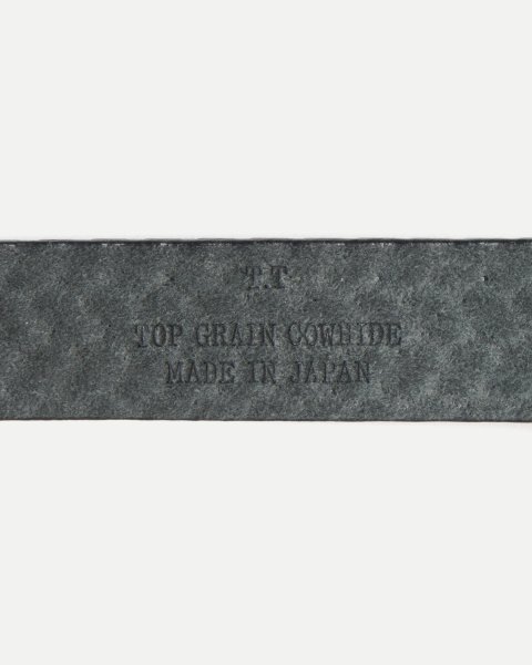 画像5: T.T (Taiga Takahashi)　LOT.021 BASKETWEAVE PATTERN BELT (5)