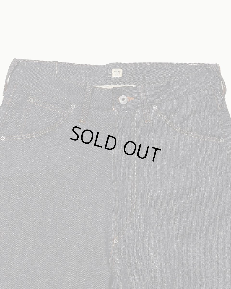 画像3: T.T (Taiga Takahashi)　LOT.705 DENIM TROUSERS W (3)