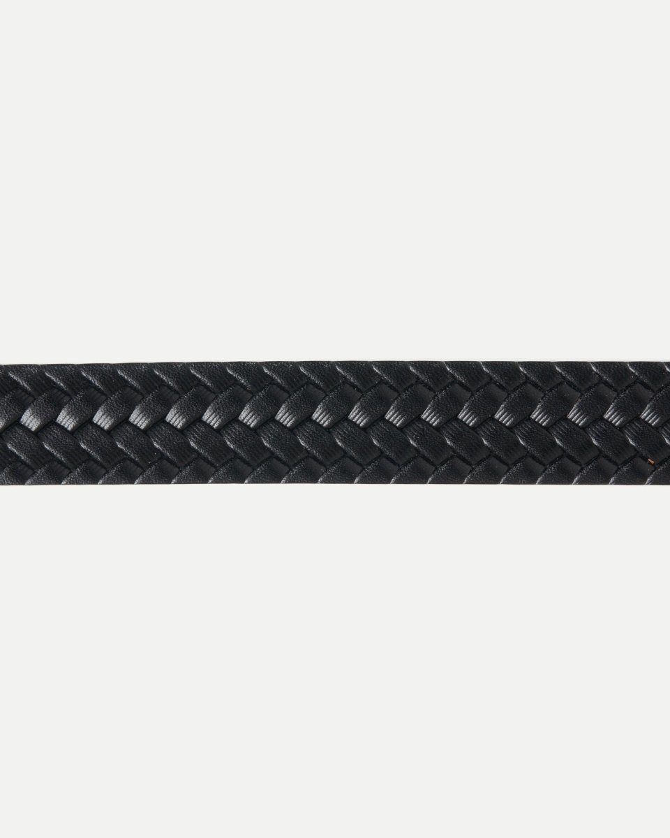 画像4: T.T (Taiga Takahashi)　LOT.021 BASKETWEAVE PATTERN BELT (4)
