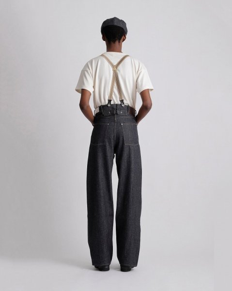 画像8: T.T (Taiga Takahashi)　LOT.704 DENIM TROUSERS C.1920'S (8)