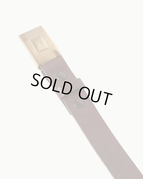 画像2: T.T (Taiga Takahashi)　LOT.003 HICKOK BELT (2)