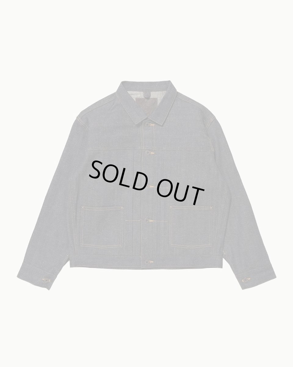 画像1: T.T (Taiga Takahashi)　LOT.714 DENIM JACKET SIDE PANEL (1)