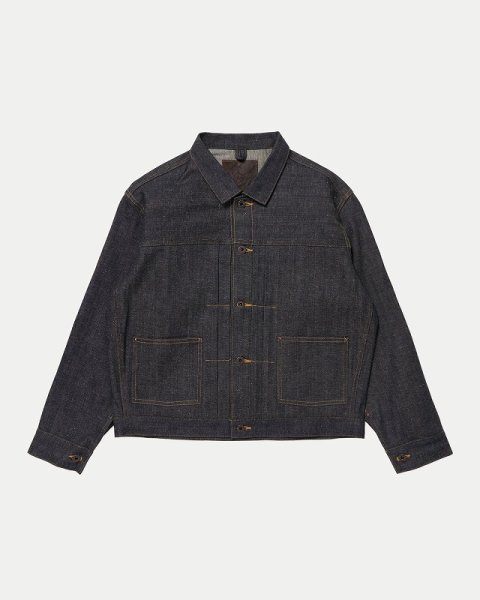 画像1: T.T (Taiga Takahashi)　LOT.714 DENIM JACKET SIDE PANEL (1)