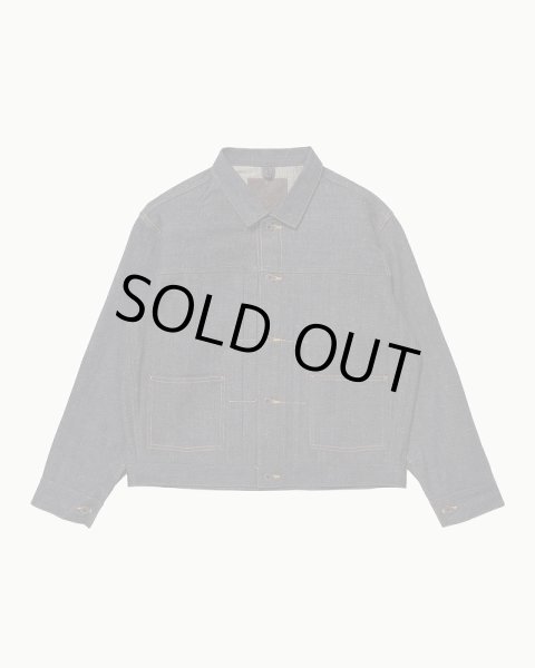 画像1: T.T (Taiga Takahashi)　LOT.714 DENIM JACKET SIDE PANEL (1)