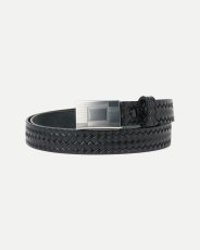 画像1: T.T (Taiga Takahashi)　LOT.021 BASKETWEAVE PATTERN BELT (1)