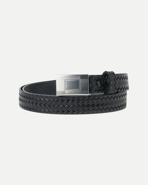 画像1: T.T (Taiga Takahashi)　LOT.021 BASKETWEAVE PATTERN BELT (1)